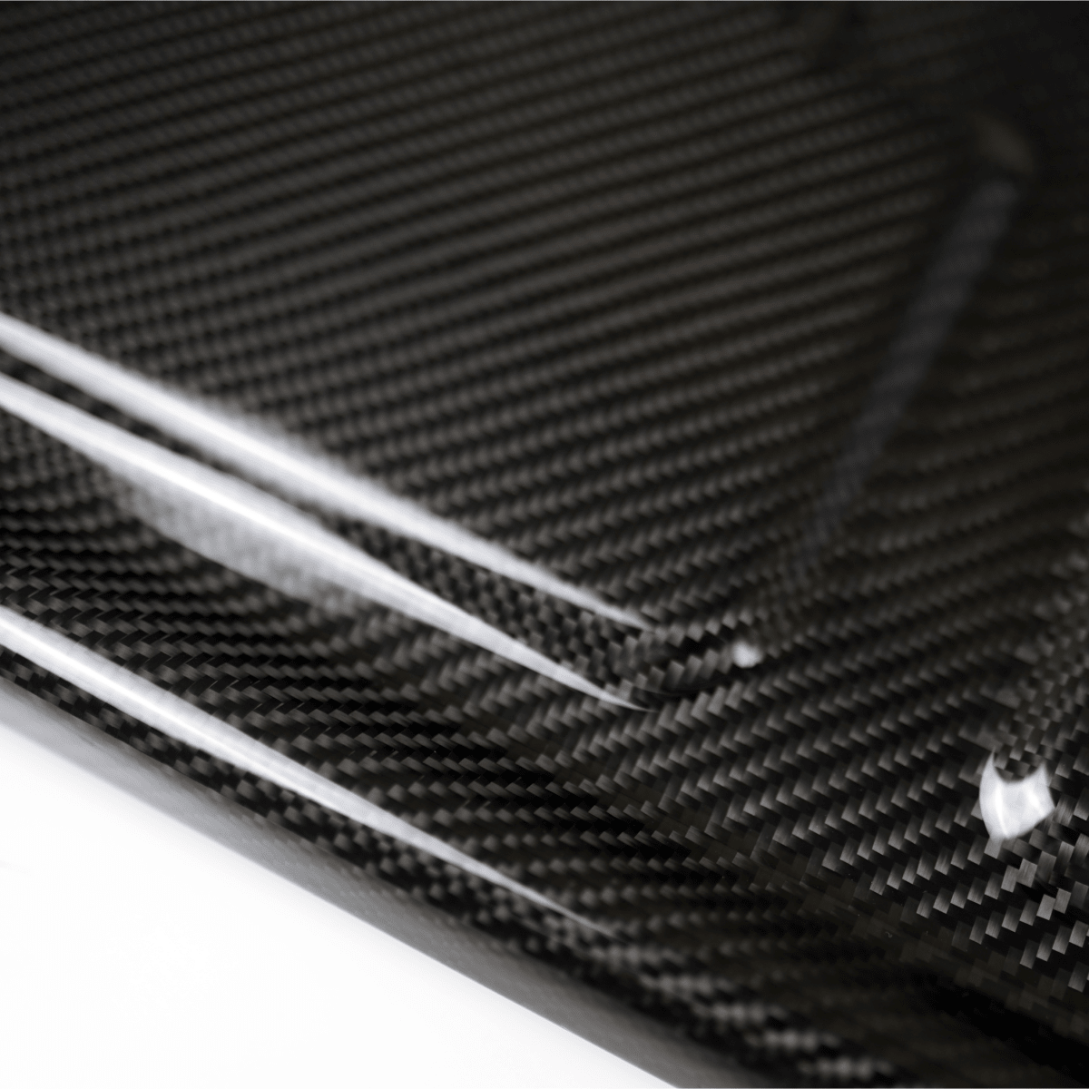 JDMuscle [22-26 WRX] Carbon Fiber License Plate Frame/Backing