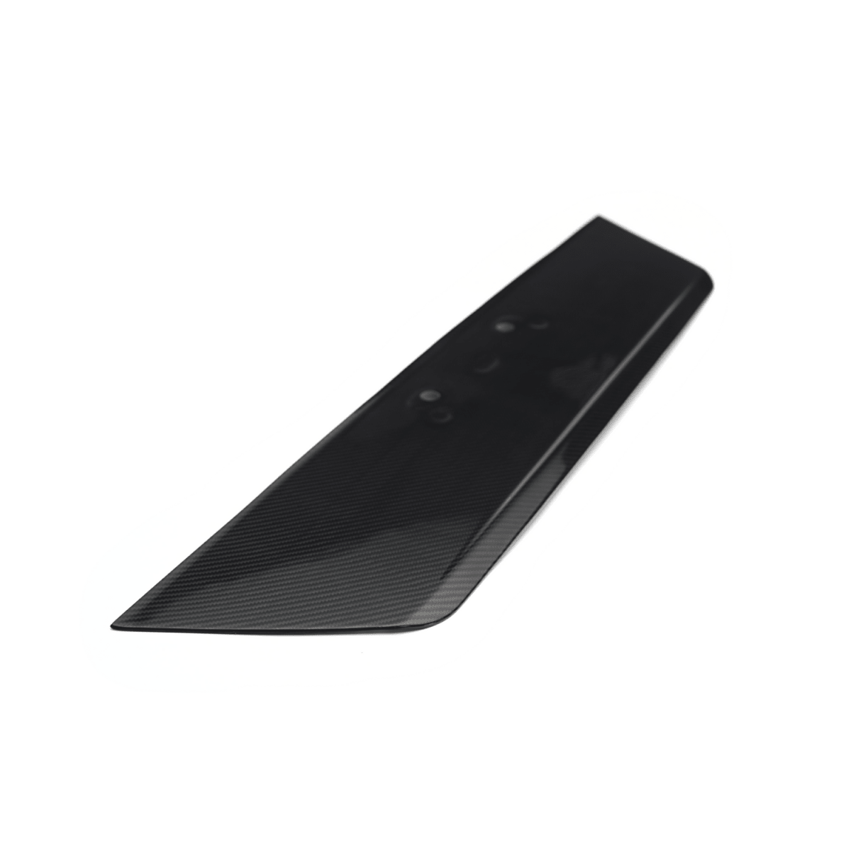 JDMuscle [22-26 WRX] Carbon Fiber License Plate Backing V2