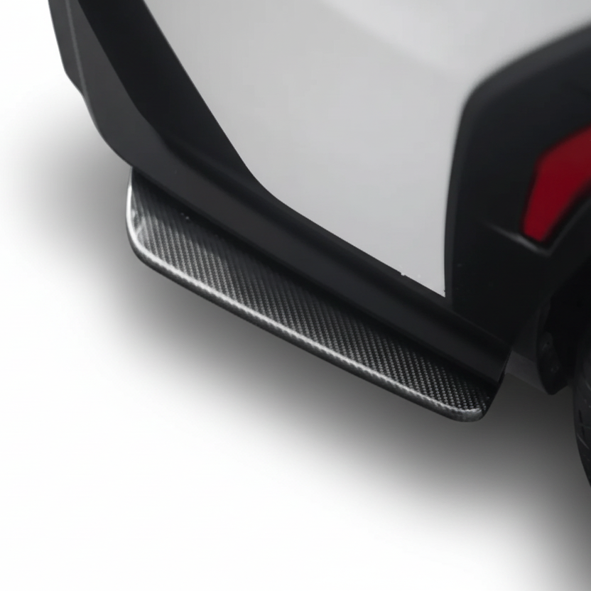 JDMuscle [22-26 WRX] Spec STI Carbon Fiber Rear Spats