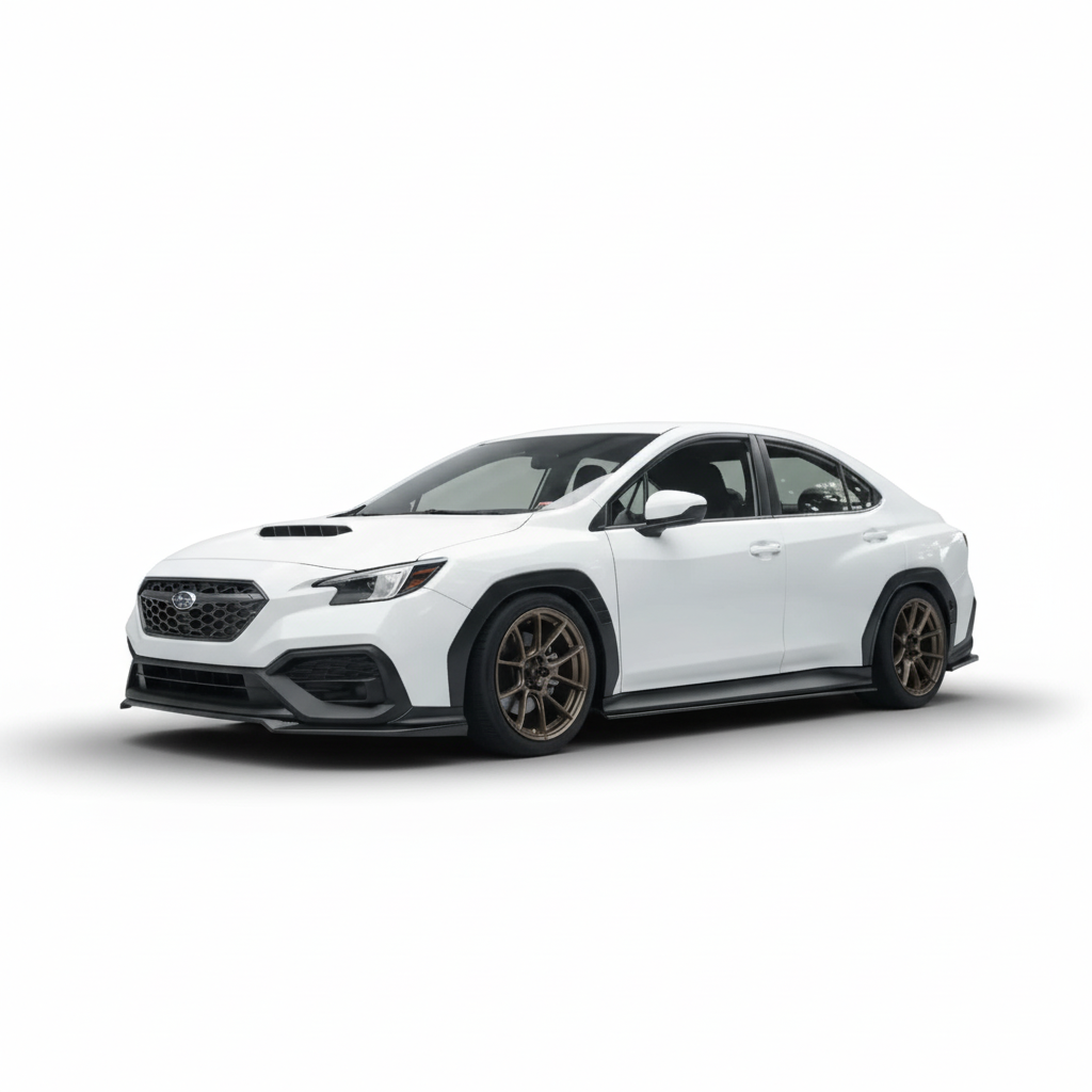 JDMuscle [22-26 WRX] Spec STI Carbon Fiber Rear Spats