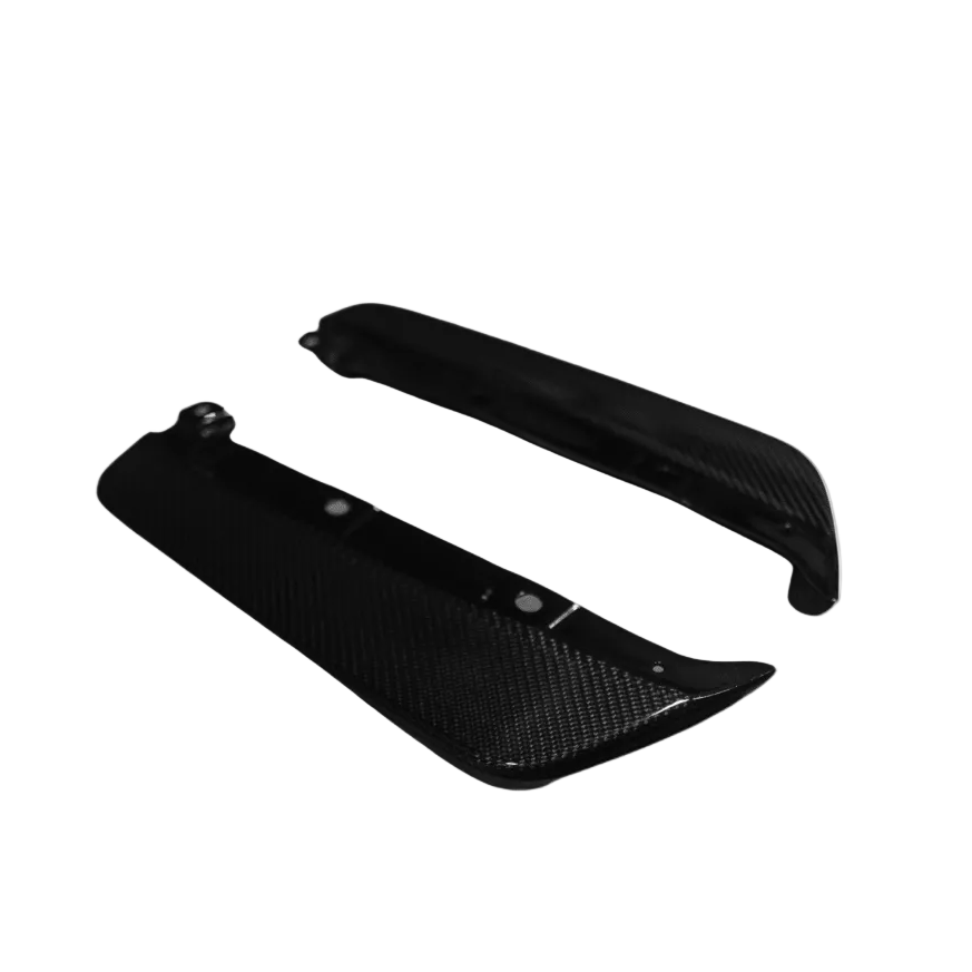 JDMuscle [22-26 WRX] Spec STI Carbon Fiber Rear Spats