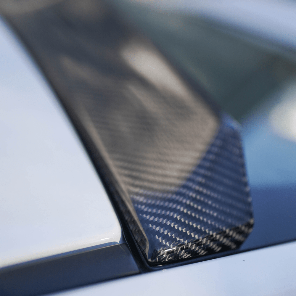 JDMuscle [22-26 WRX] Carbon Fiber Roof Spoiler V1 - View 5