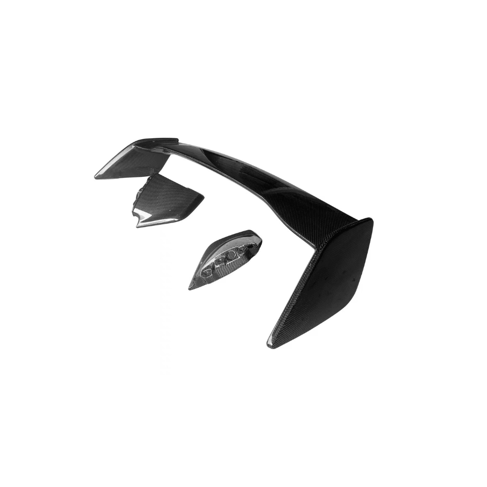 JDMuscle [22-26 WRX] VA STI Style Final Edition Vacuum-fused Carbon Fiber Spoiler