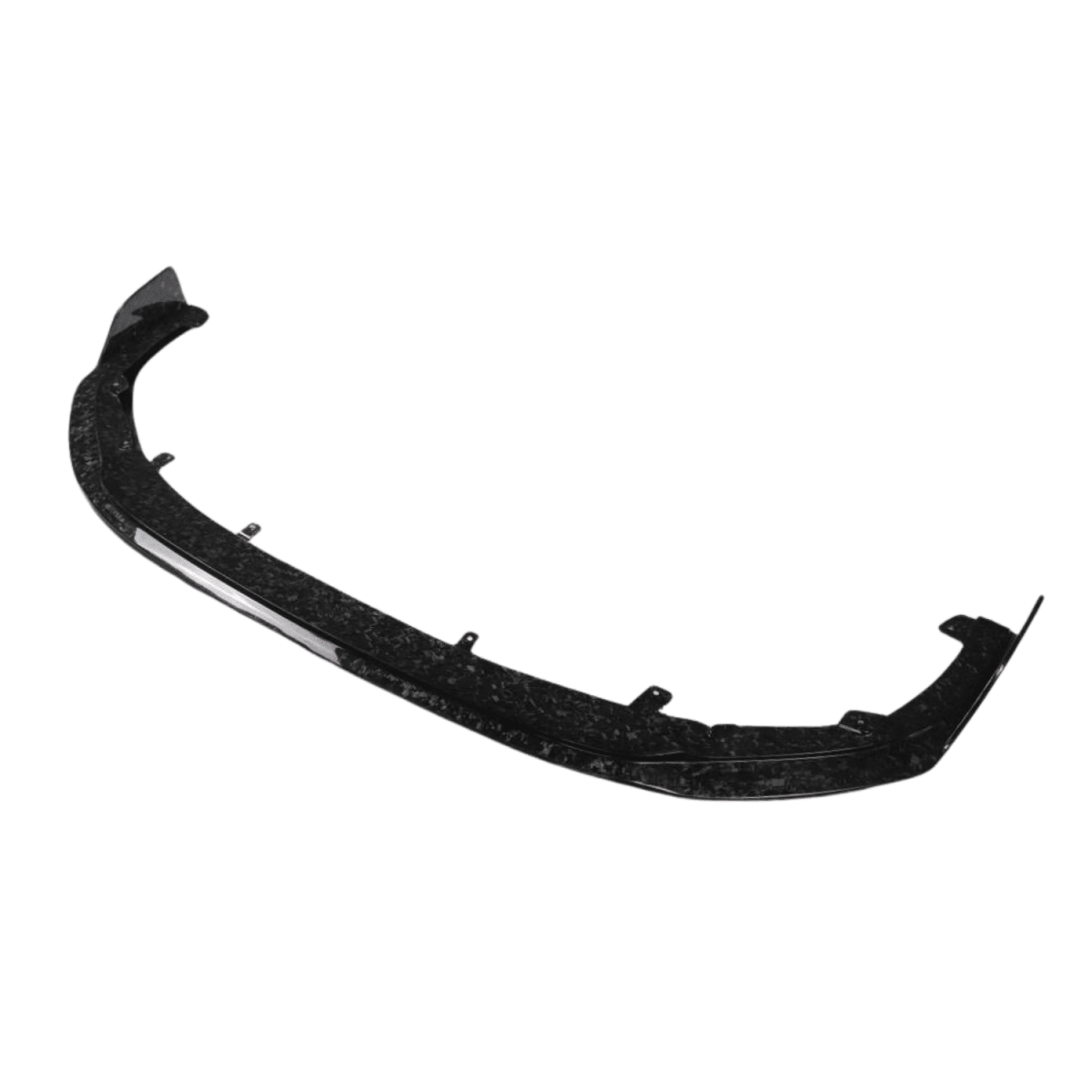 JDMuscle [22-26 WRX] Carbon Fiber V2  Front Bumper Lip