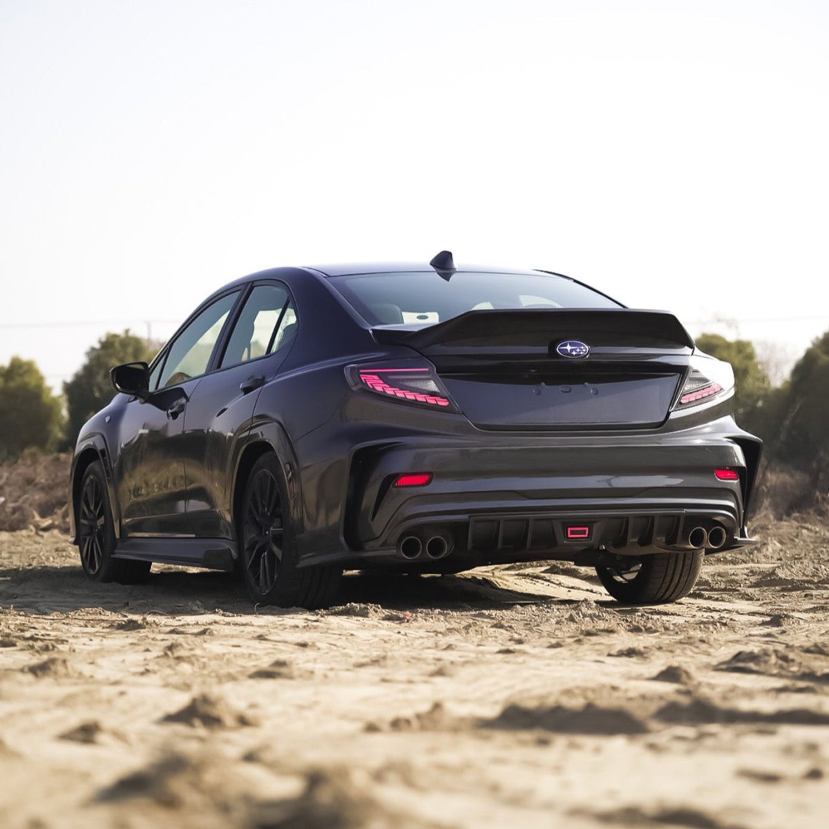 JDMuscle [22-26 WRX] Evolution Rear Bumper