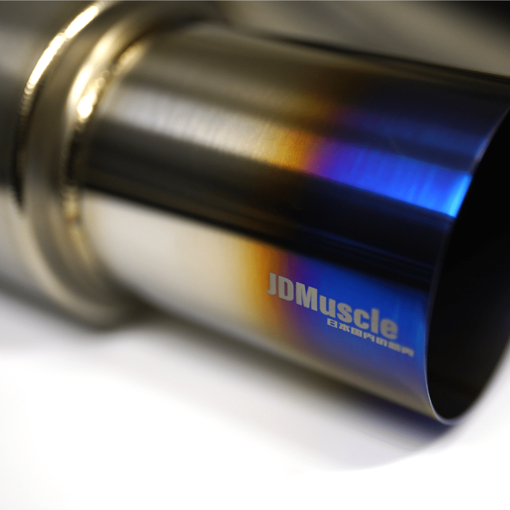 JDMuscle [22-26 WRX] Extreme Titanium Single Exit Catback Exhaust