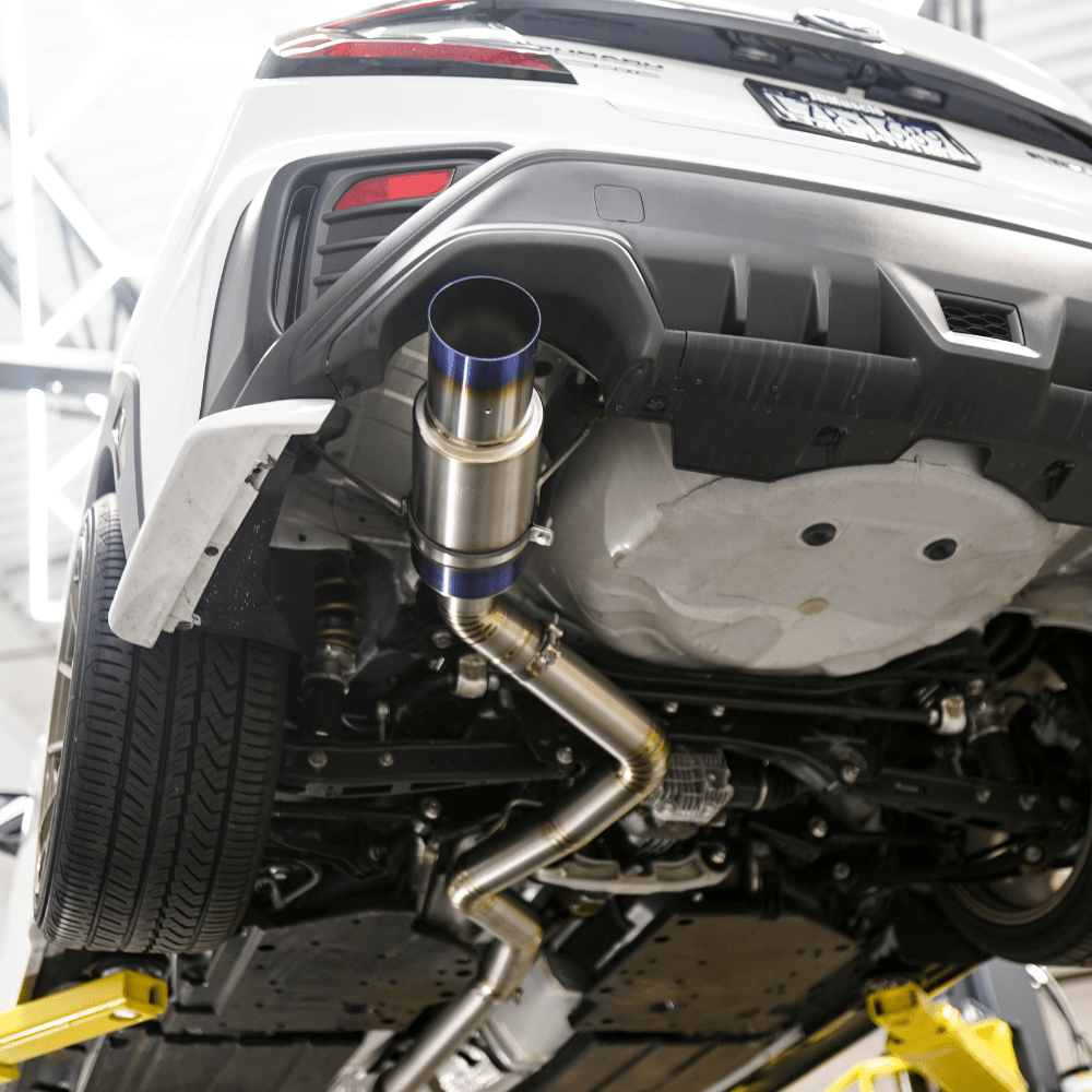 JDMuscle [22-26 WRX] Extreme Titanium Single Exit Catback Exhaust