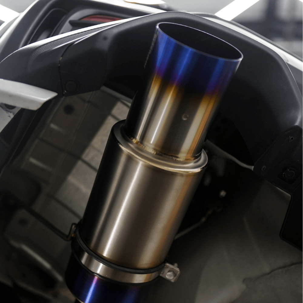 JDMuscle [22-26 WRX] Extreme Titanium Single Exit Catback Exhaust