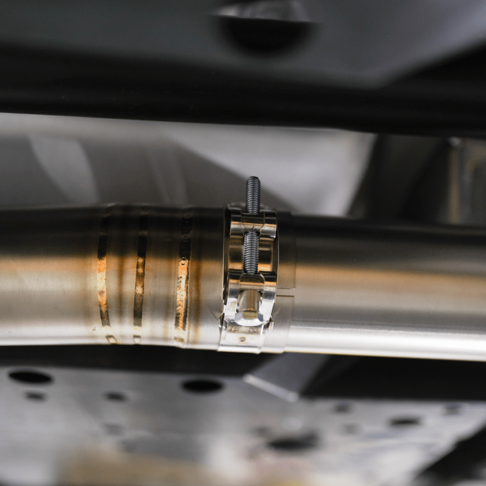 JDMuscle [22-26 WRX] Extreme Titanium Single Exit Catback Exhaust