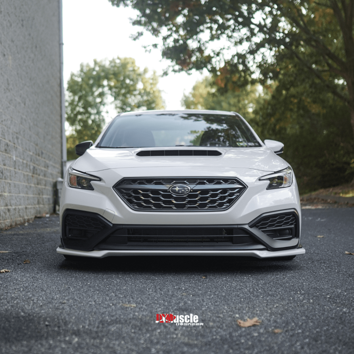 JDMuscle [22-26 WRX] Spec STI OE Style Front Lip | Paint Matched or ABS