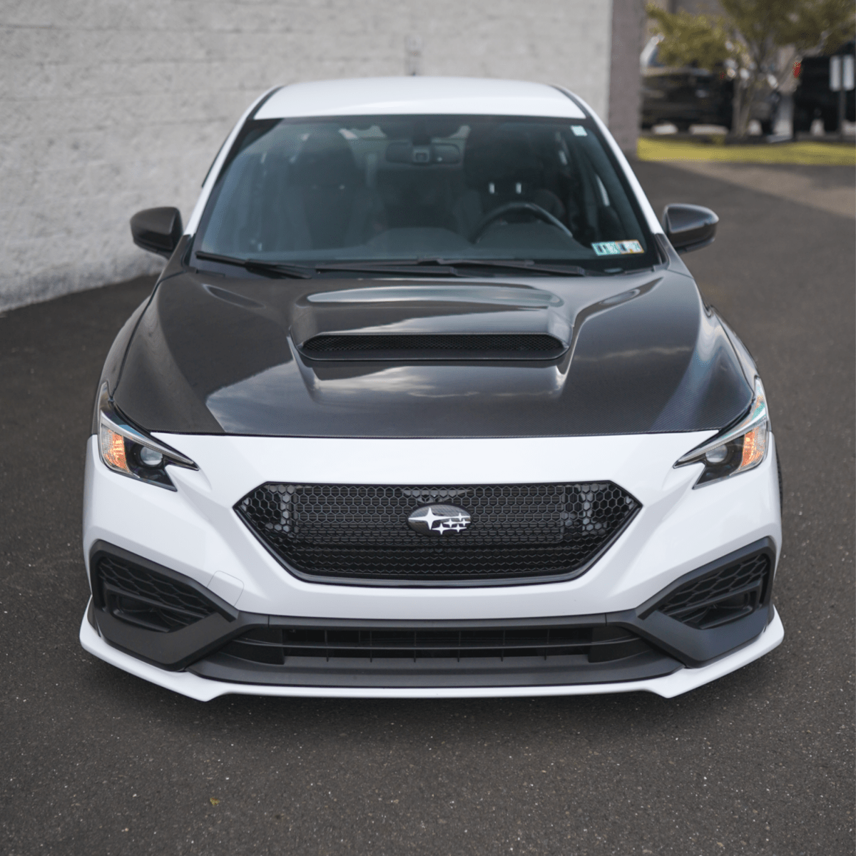 JDMuscle [22-26 WRX] Spec STI OE Style Front Lip | Paint Matched or ABS