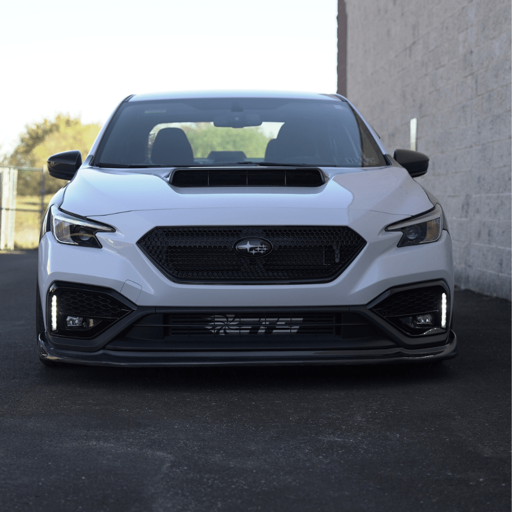 JDMuscle [22-26 WRX] GC8 Style Version 2 Pre-Preg Carbon Fiber Hood Scoop