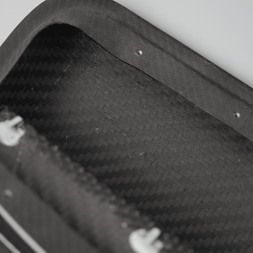 JDMuscle [22-26 WRX] GC8 Style Version 2 Pre-Preg Carbon Fiber Hood Scoop