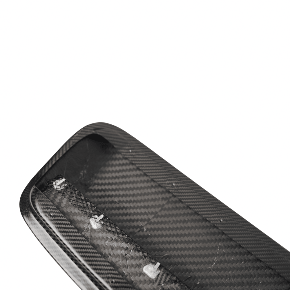 JDMuscle [22-26 WRX] GC8 Style Version 2 Pre-Preg Carbon Fiber Hood Scoop
