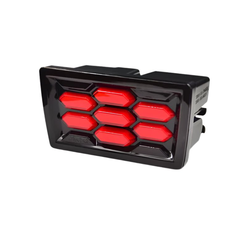 JDMuscle [22-26 WRX] Hex Style Rear Fog/Brake Light *Clearance*