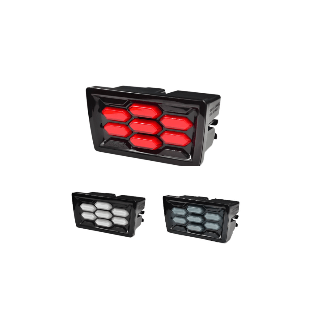JDMuscle [22-26 WRX] Hex Style Rear Fog/Brake Light *Clearance*