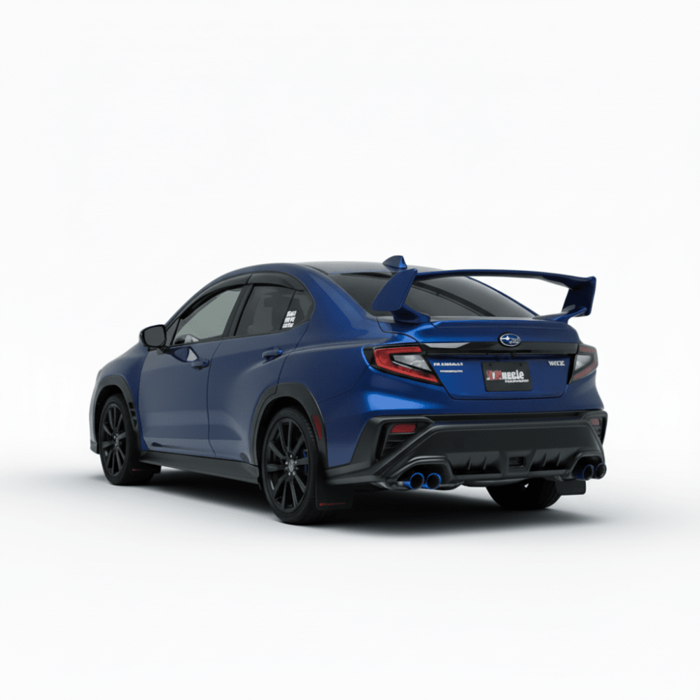JDMuscle [22-26 WRX] JDM Edition VB STI Style Spoiler | Paint Matched / Gloss Black / ABS