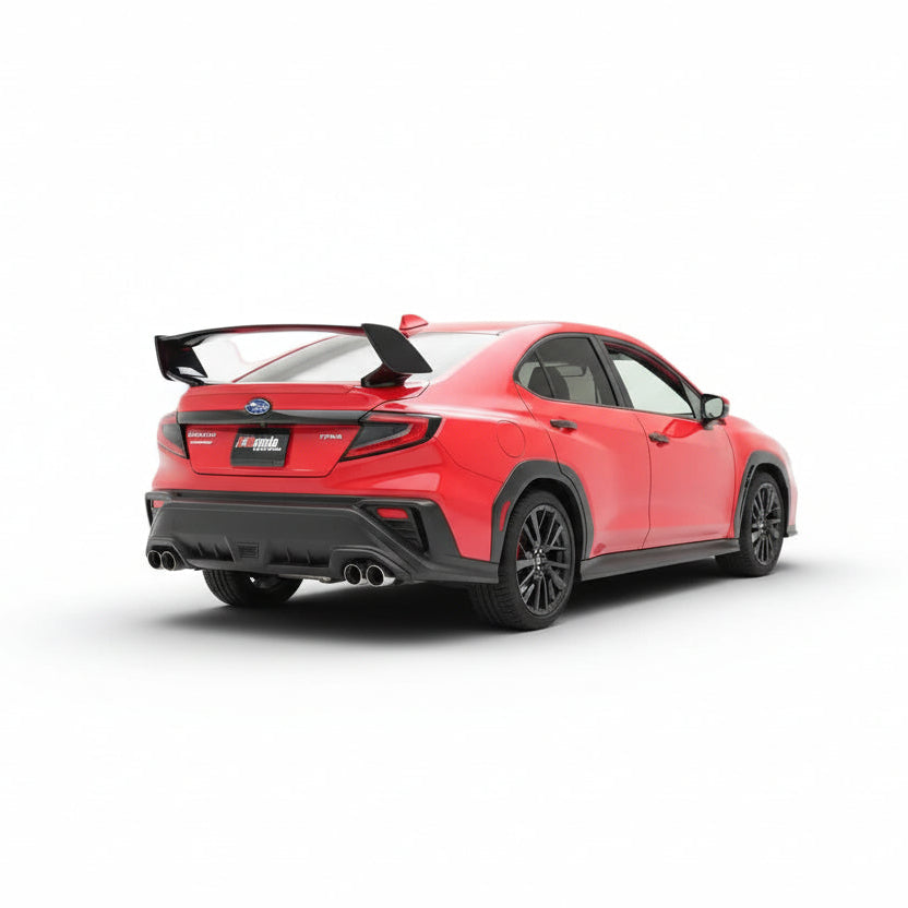 JDMuscle [22-26 WRX] JDM Edition VB STI Style Spoiler | Paint Matched / Gloss Black / ABS