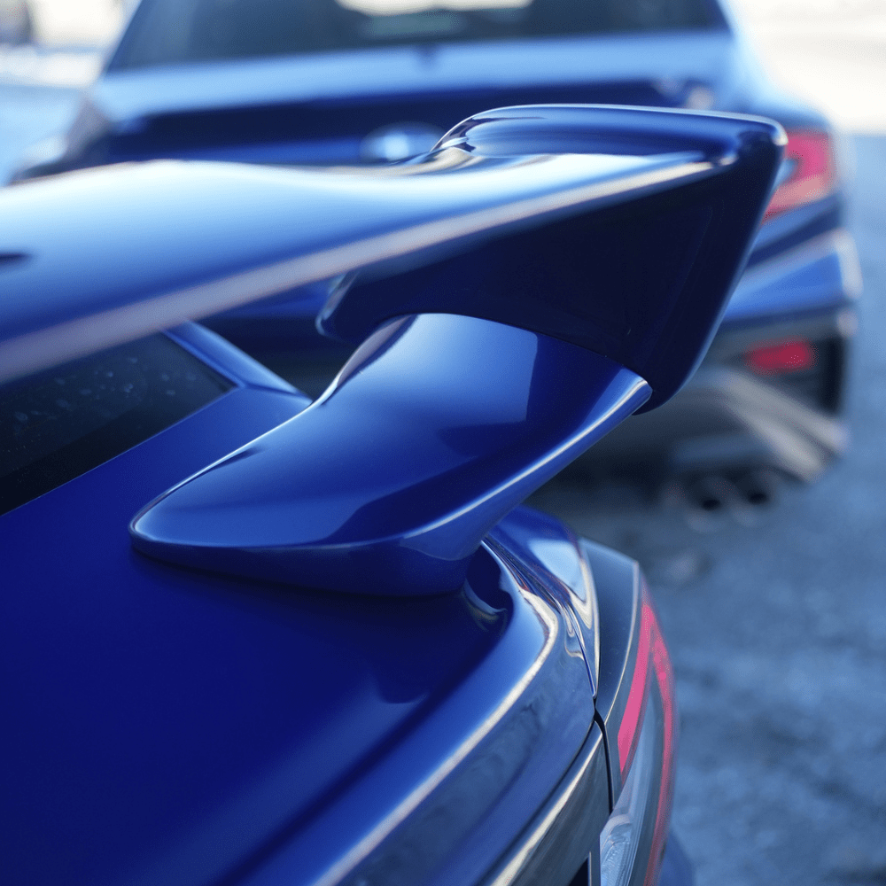 JDMuscle [22-26 WRX] JDM Edition VB STI Style Spoiler | Paint Matched / Gloss Black / ABS