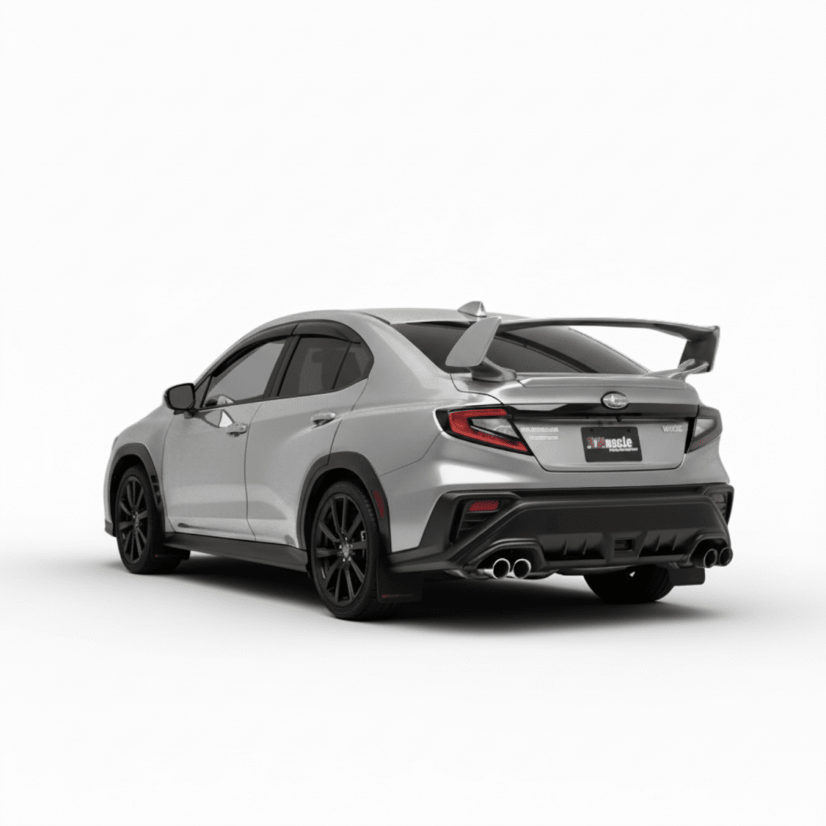 JDMuscle [22-26 WRX] JDM Edition VB STI Style Spoiler | Paint Matched / Gloss Black / ABS