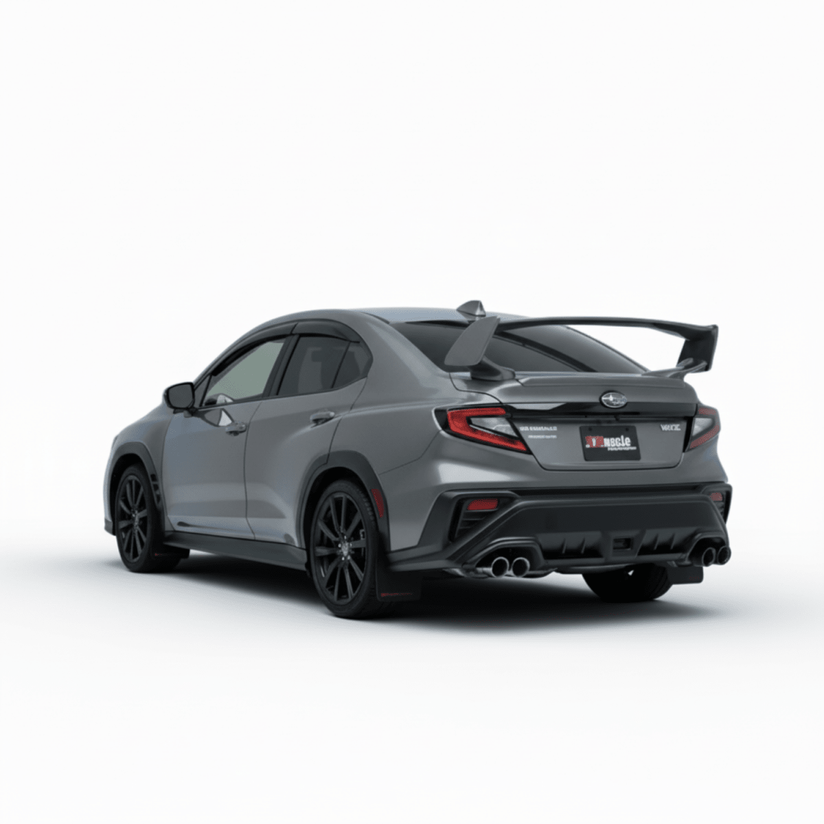 JDMuscle [22-26 WRX] JDM Edition VB STI Style Spoiler | Paint Matched / Gloss Black / ABS