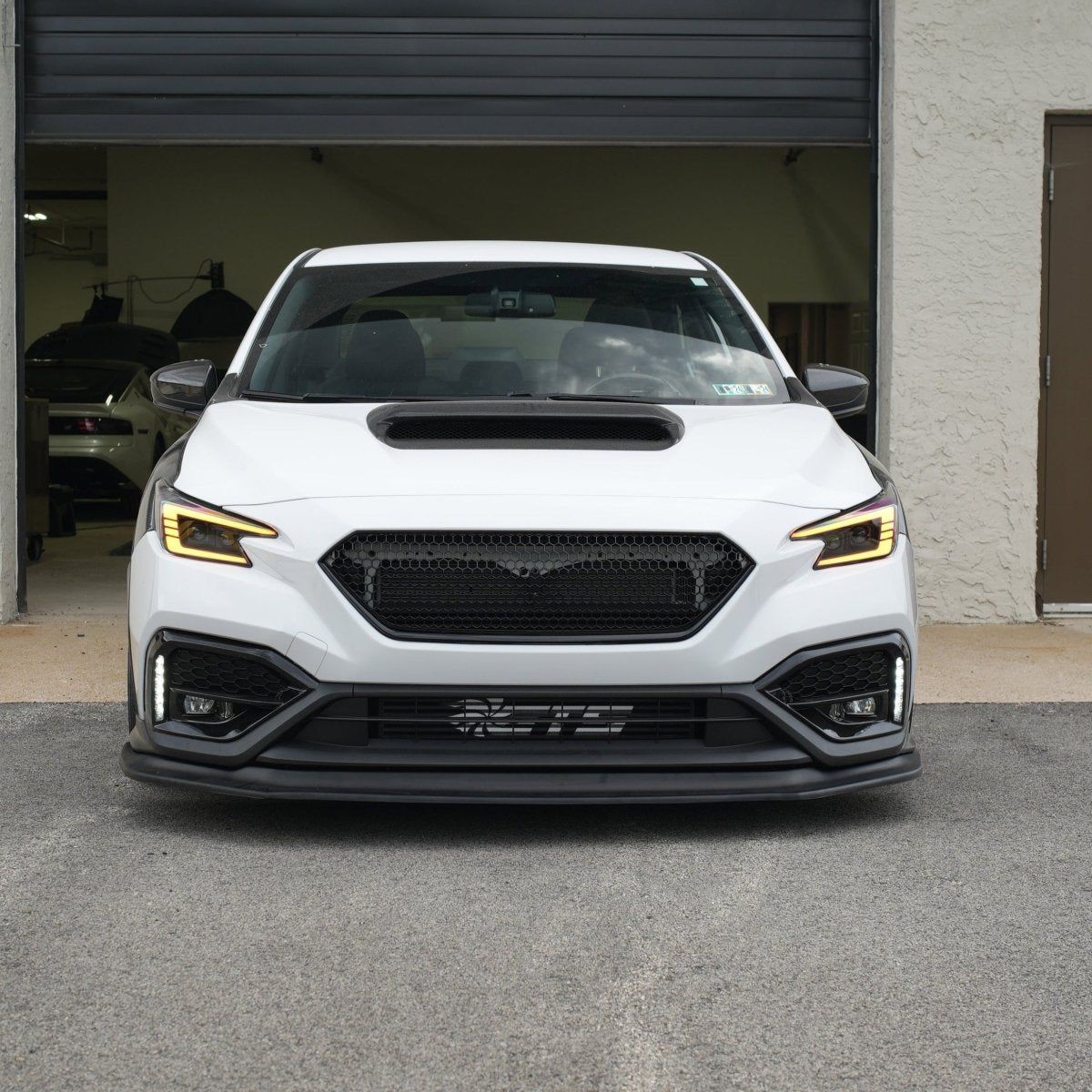 JDMuscle [22-26 WRX] Kogeki Style Front Lip