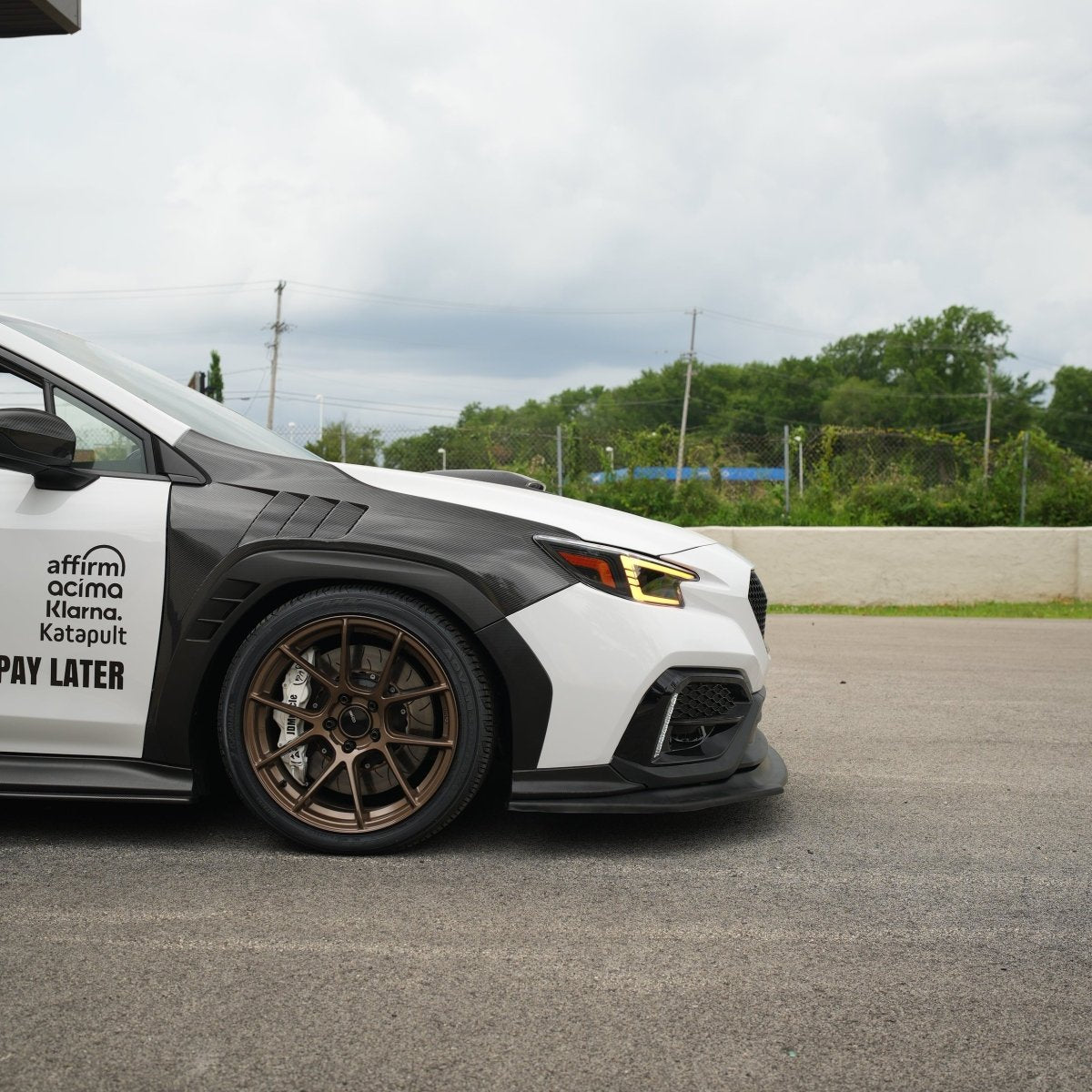 JDMuscle [22-26 WRX] Kogeki Style Front Lip
