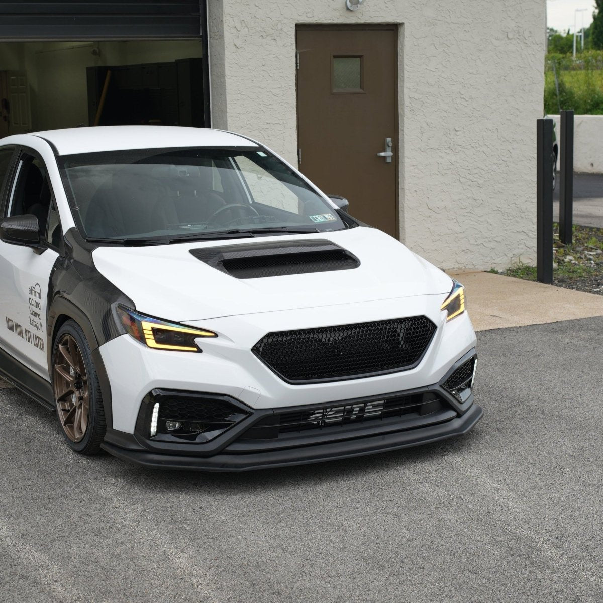 JDMuscle [22-26 WRX] Kogeki Style Front Lip