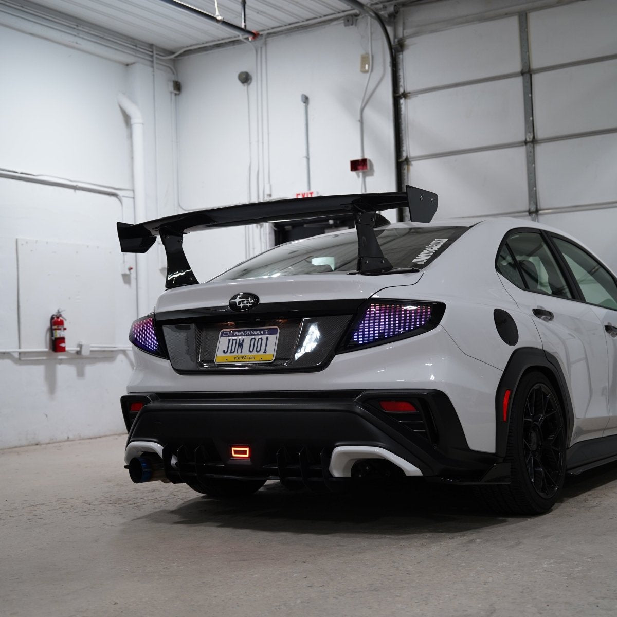JDMuscle [22-26 WRX] Matrix Series LED Tail Lights