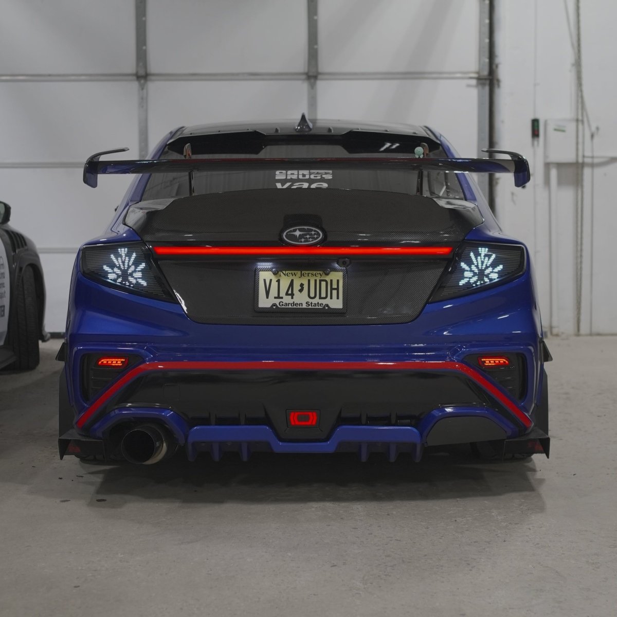JDMuscle [22-26 WRX] Matrix Series LED Tail Lights