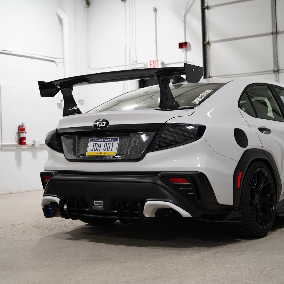 JDMuscle [22-26 WRX] Matrix Series LED Tail Lights