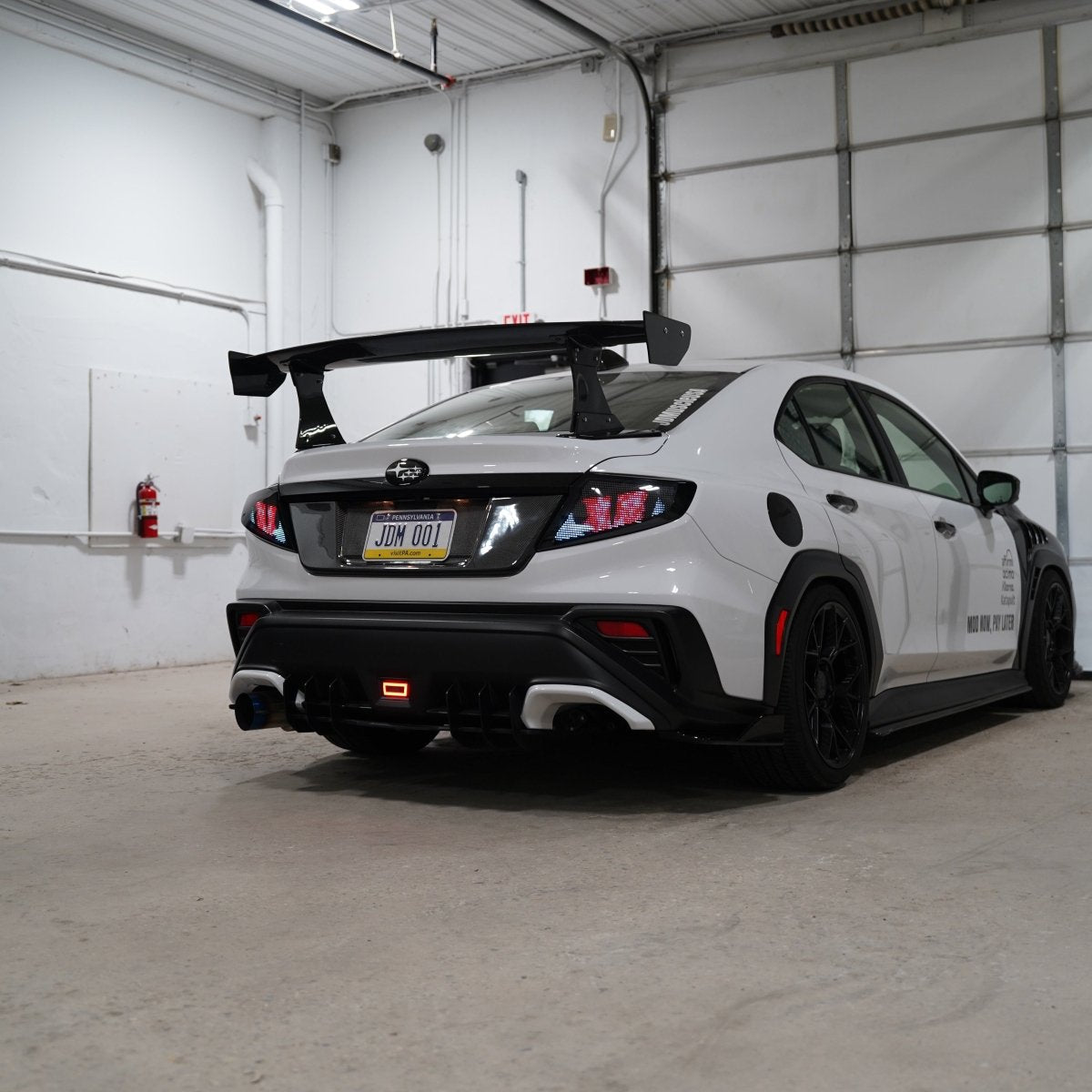 JDMuscle [22-26 WRX] Matrix Series LED Tail Lights