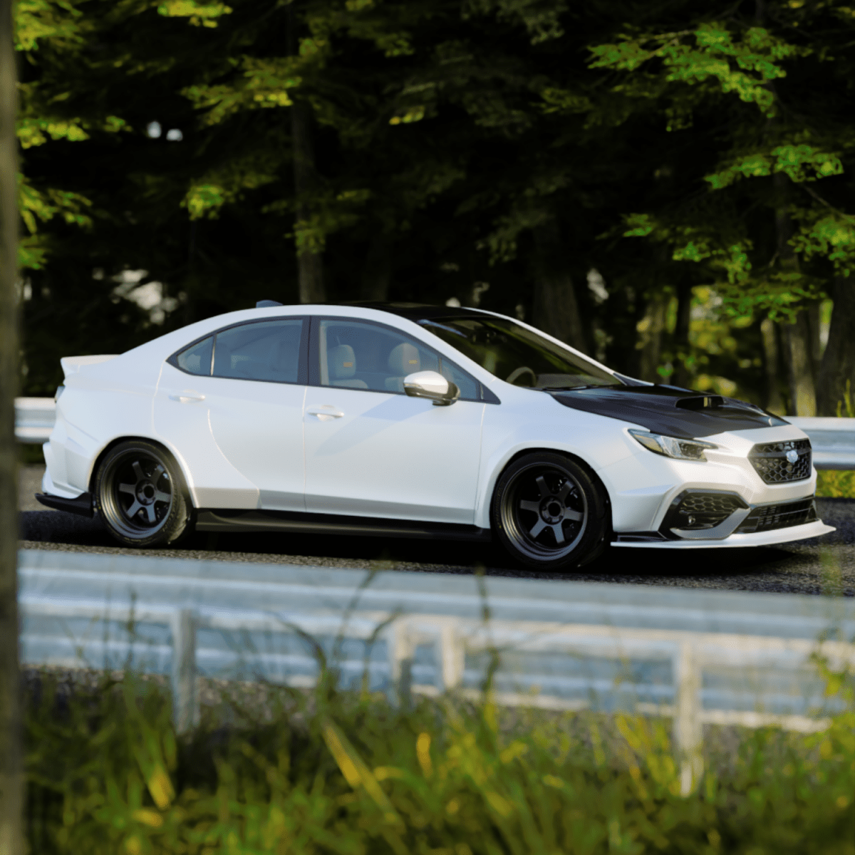 JDMuscle [22-26 WRX] Over-Fender Wide Body Kit | JDM-WRX22-WB-OF