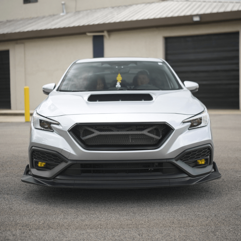 JDMuscle [22-26 WRX] V1 Oversized Hood Scoop | Paint Matched