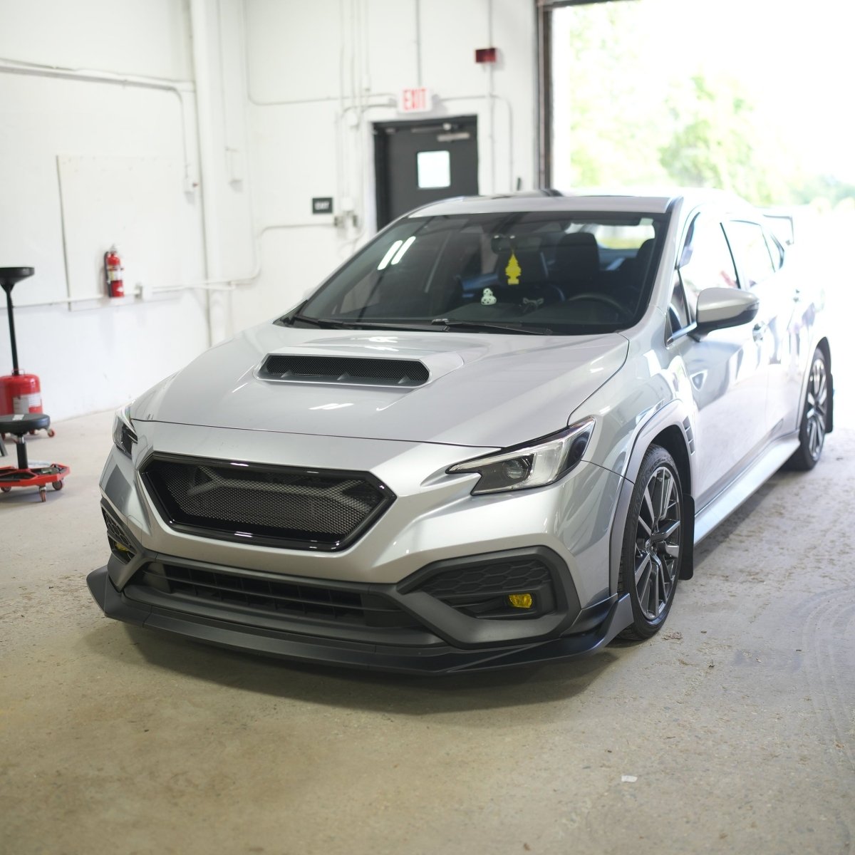JDMuscle [22-26 WRX] V1 Oversized Hood Scoop | Paint Matched