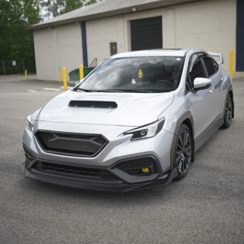 JDMuscle [22-26 WRX] V1 Oversized Hood Scoop | Paint Matched