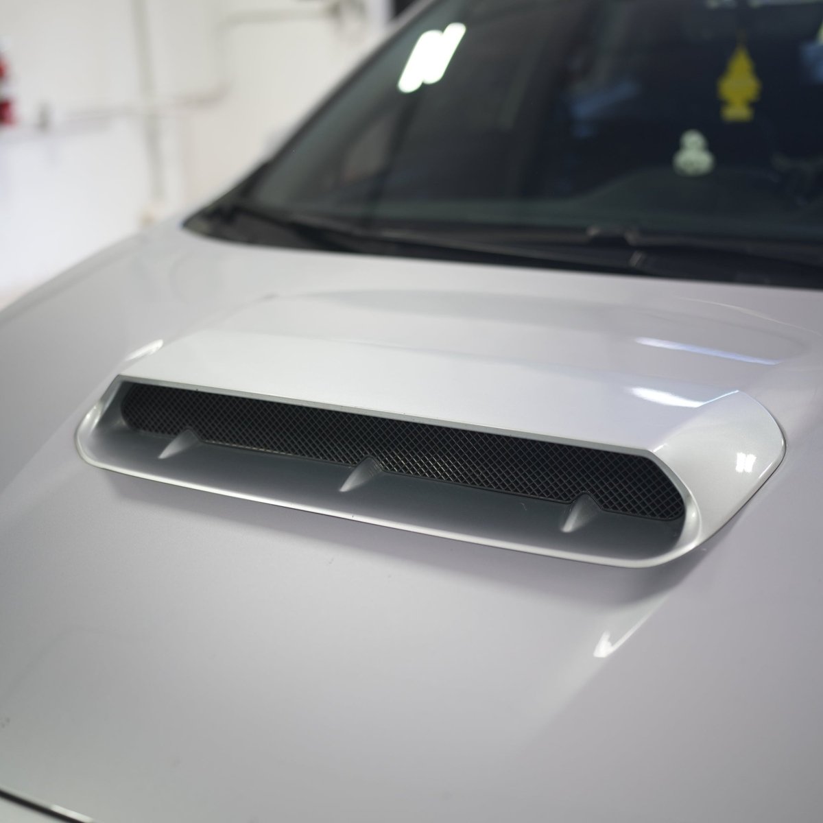 JDMuscle [22-26 WRX] V1 Oversized Hood Scoop | Paint Matched
