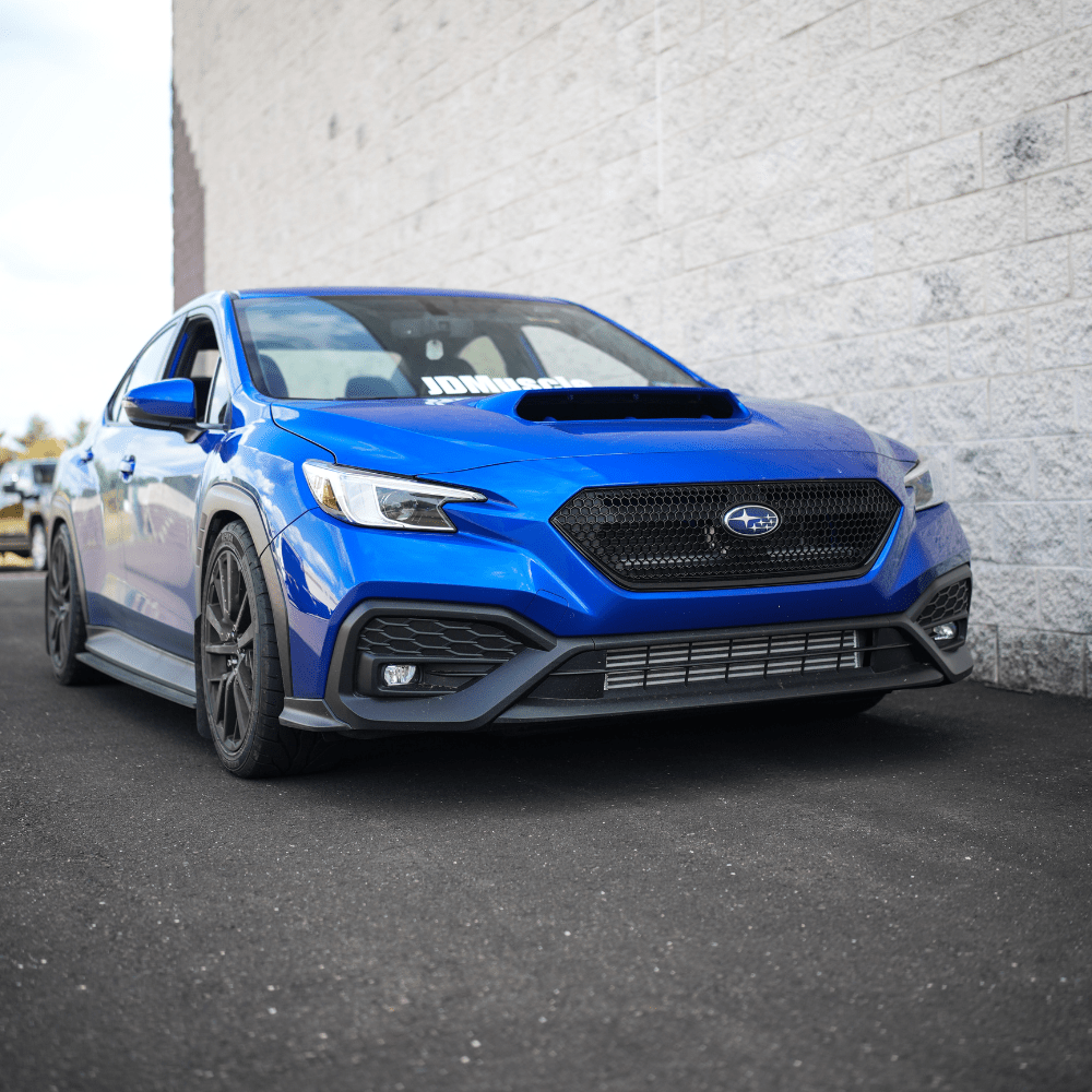 JDMuscle [22-26 WRX] V1 Oversized Hood Scoop | Paint Matched