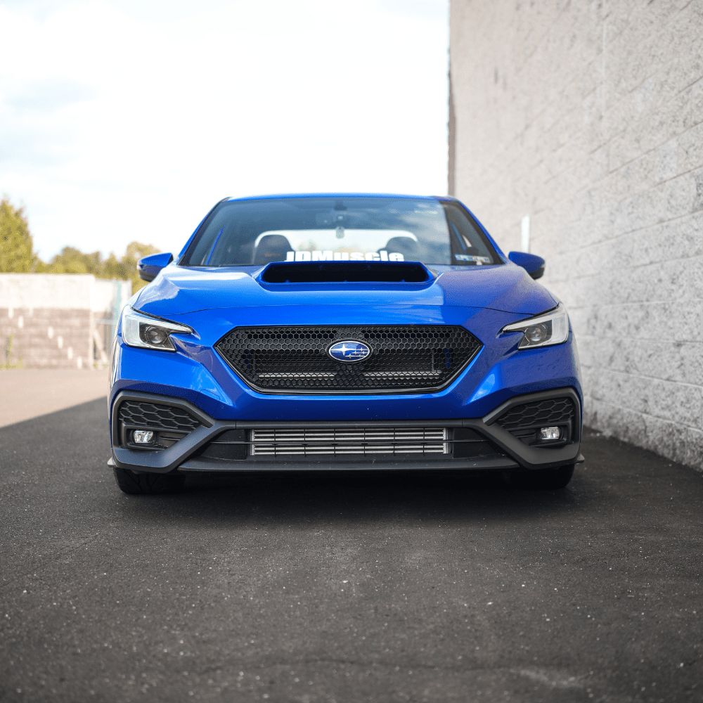 JDMuscle [22-26 WRX] V1 Oversized Hood Scoop | Paint Matched