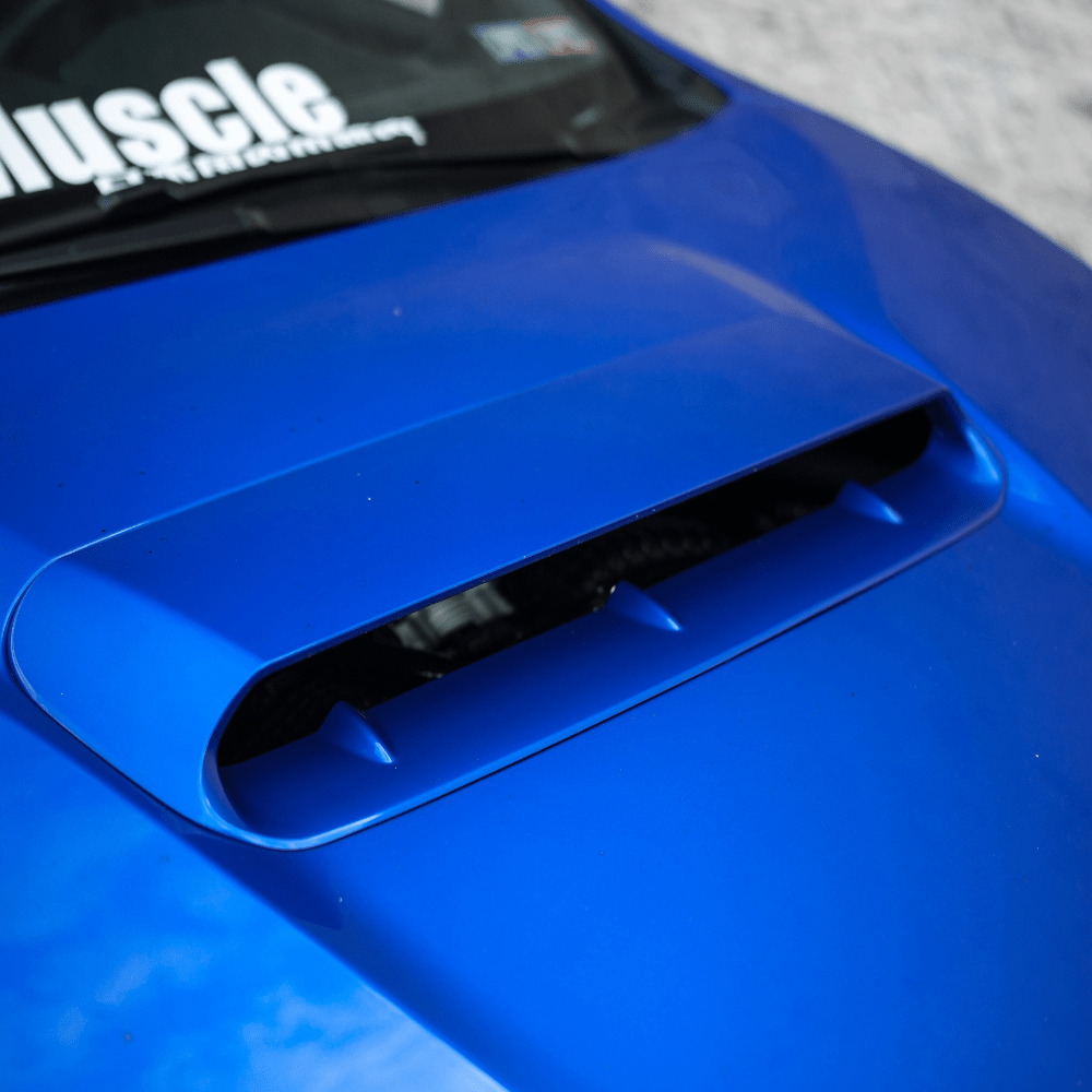 JDMuscle [22-26 WRX] V1 Oversized Hood Scoop | Paint Matched