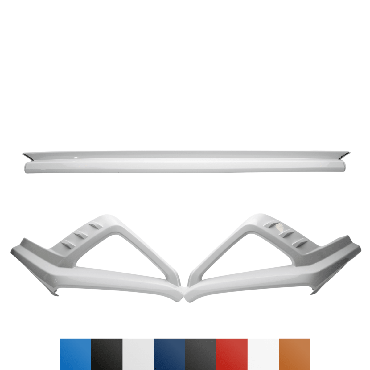 JDMuscle [22-26 WRX] Paint Matched Rear Bumper Covers