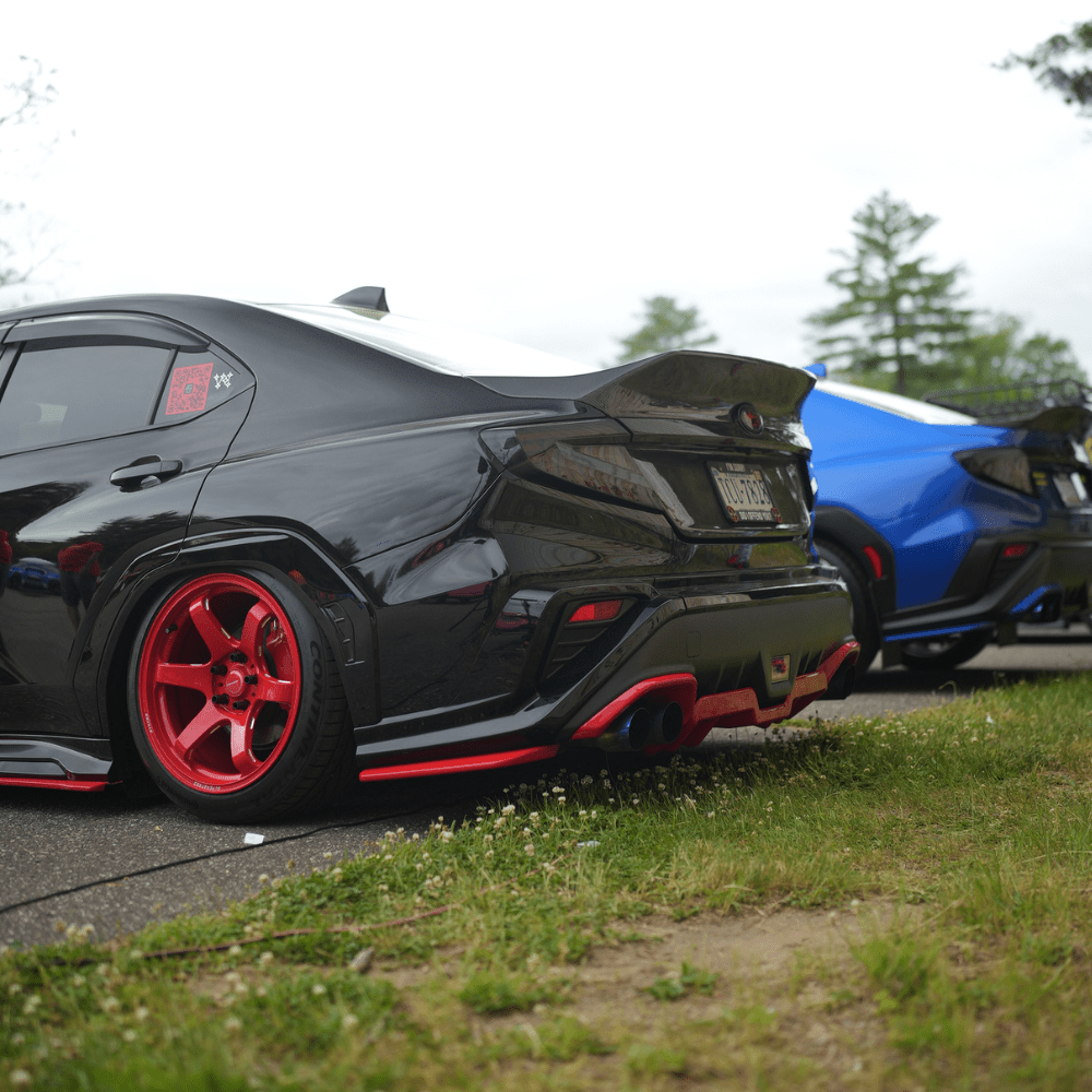 JDMuscle [22-26 WRX] Pre-Preg Carbon Fiber Duckbill Trunk V1