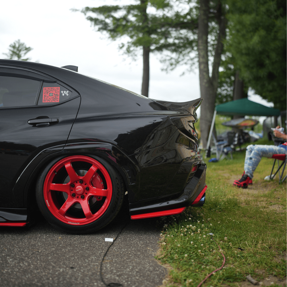 JDMuscle [22-26 WRX] Pre-Preg Carbon Fiber Duckbill Trunk V1