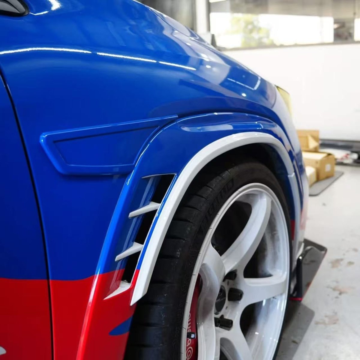 JDMuscle [22-26 WRX] S210  Paint Matched Add-Ons *Clearance*