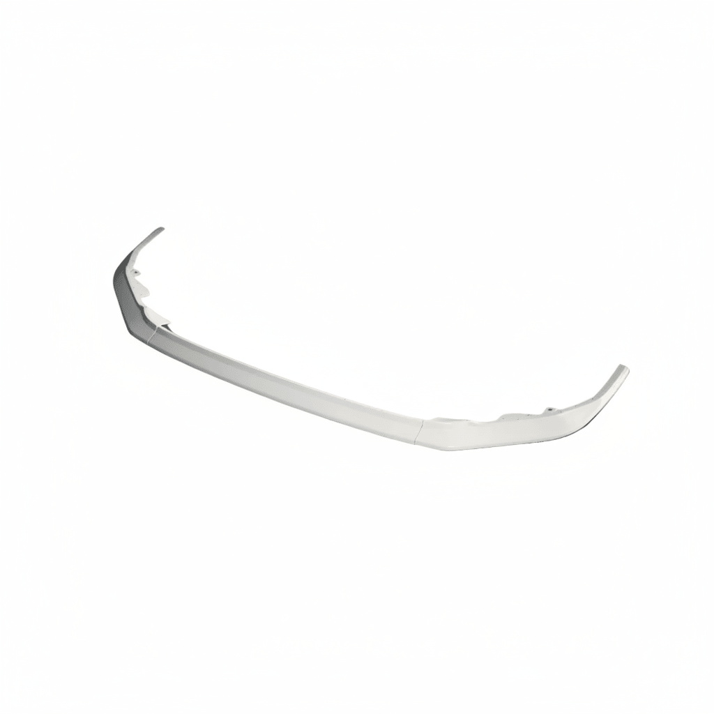 JDMuscle [22-26 WRX] Spec CS 3-Piece Front Lip Paint Matched / Gloss Black / RAW ABS