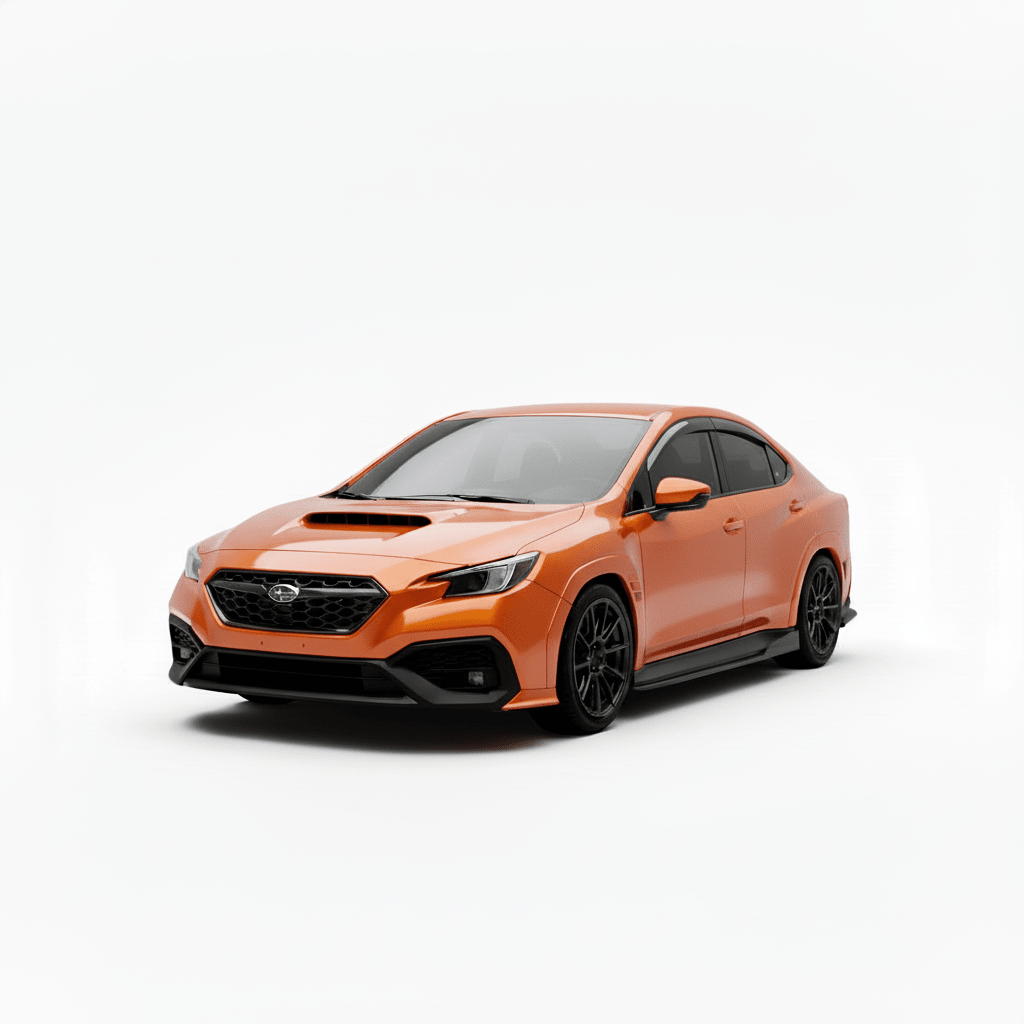 JDMuscle [22-26 WRX] Spec OEM+ Paint Matched Fender Flares