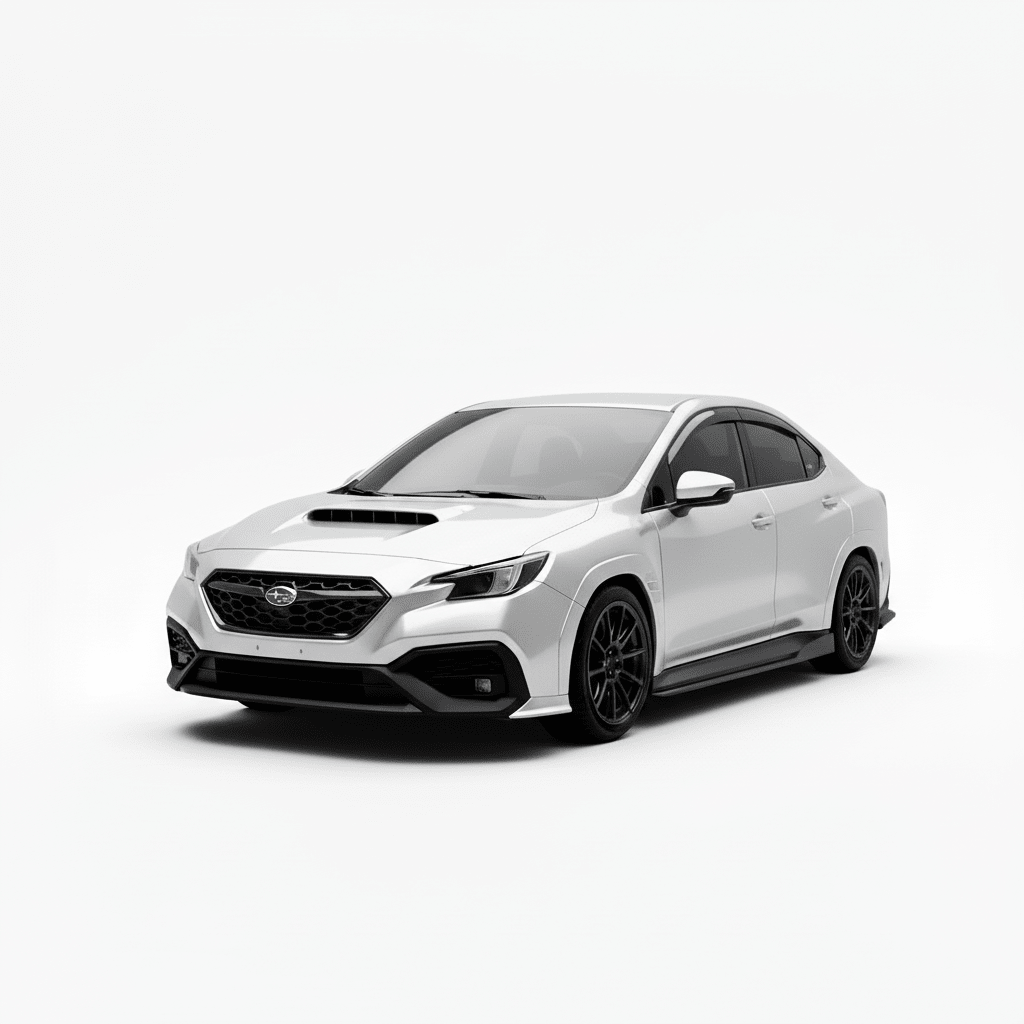 JDMuscle [22-26 WRX] Spec OEM+ Paint Matched Fender Flares