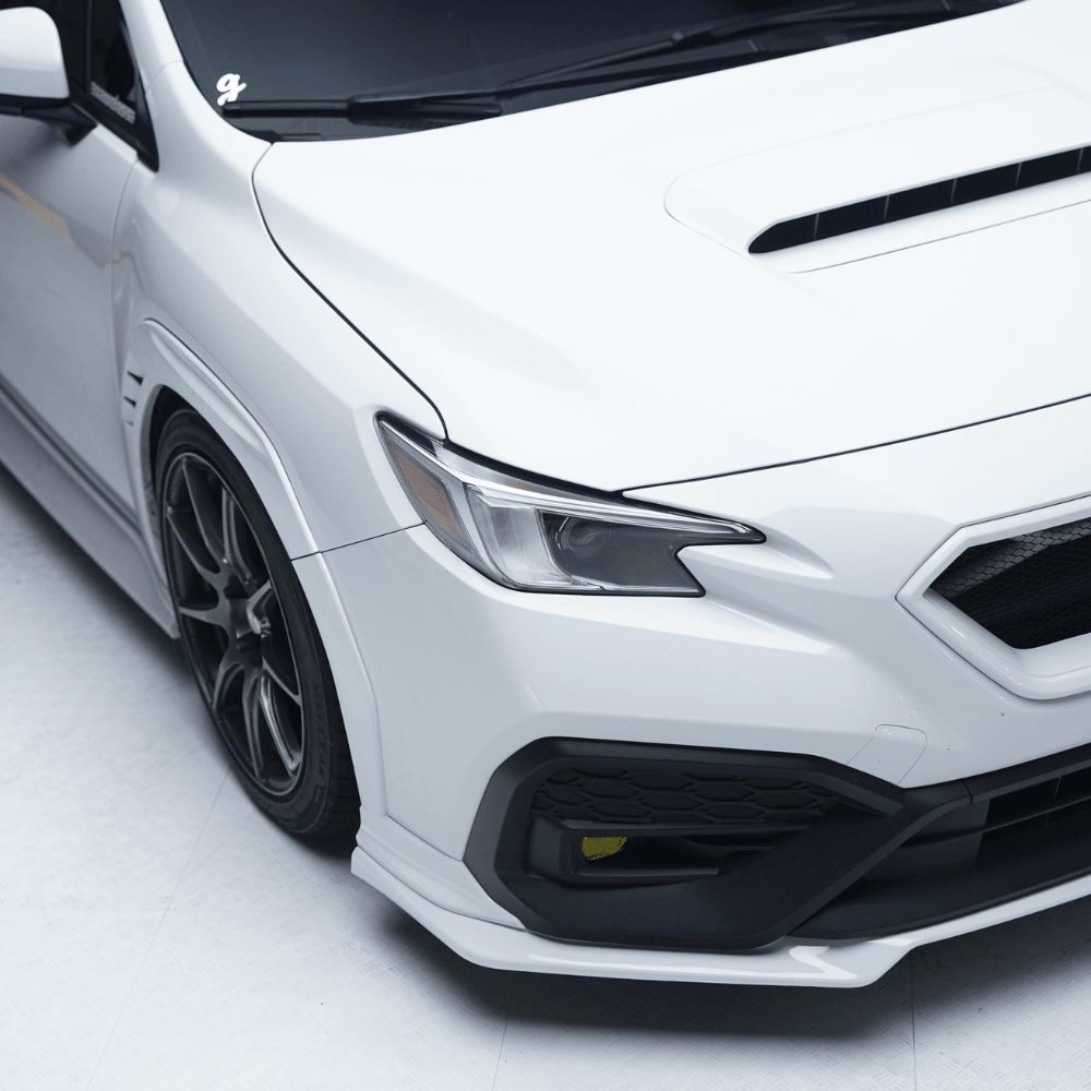 JDMuscle [22-26 WRX] Spec STI OE Style Front Lip | Paint Matched or ABS