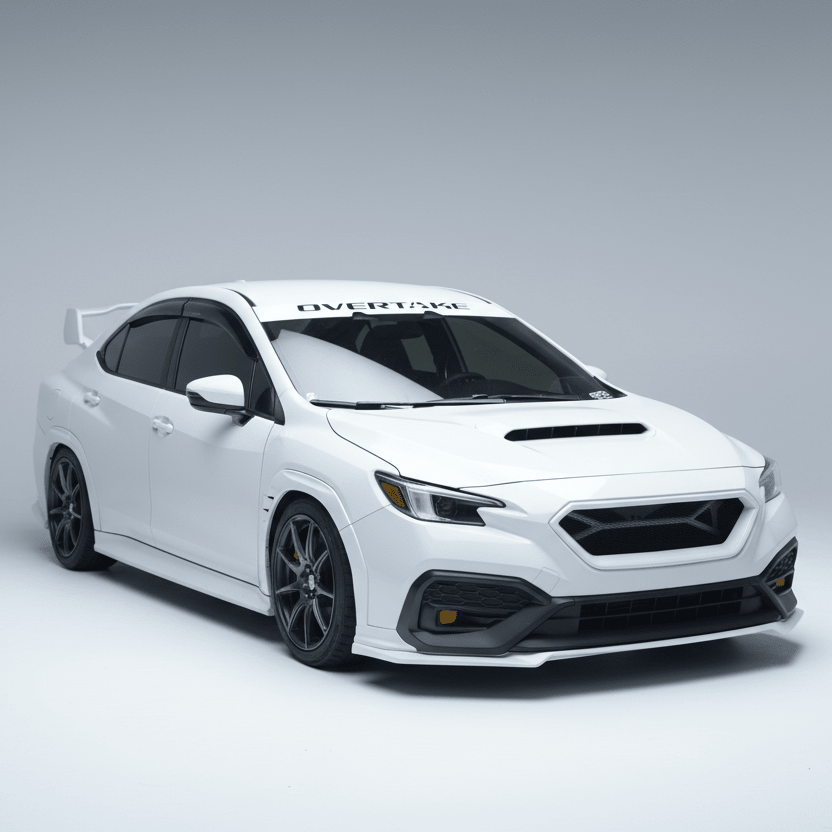 JDMuscle [22-26 WRX] Spec STI OE Style Front Lip | Paint Matched or ABS