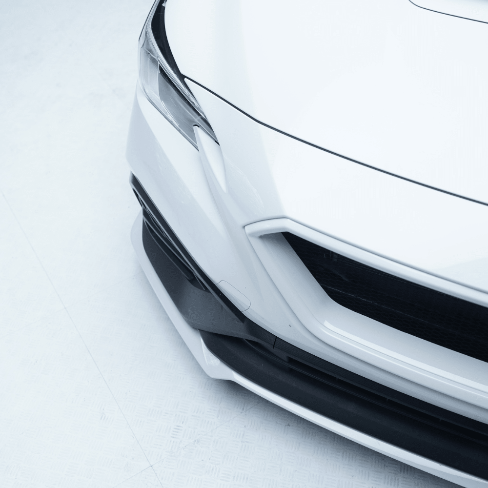 JDMuscle [22-26 WRX] Spec STI OE Style Front Lip | Paint Matched or ABS